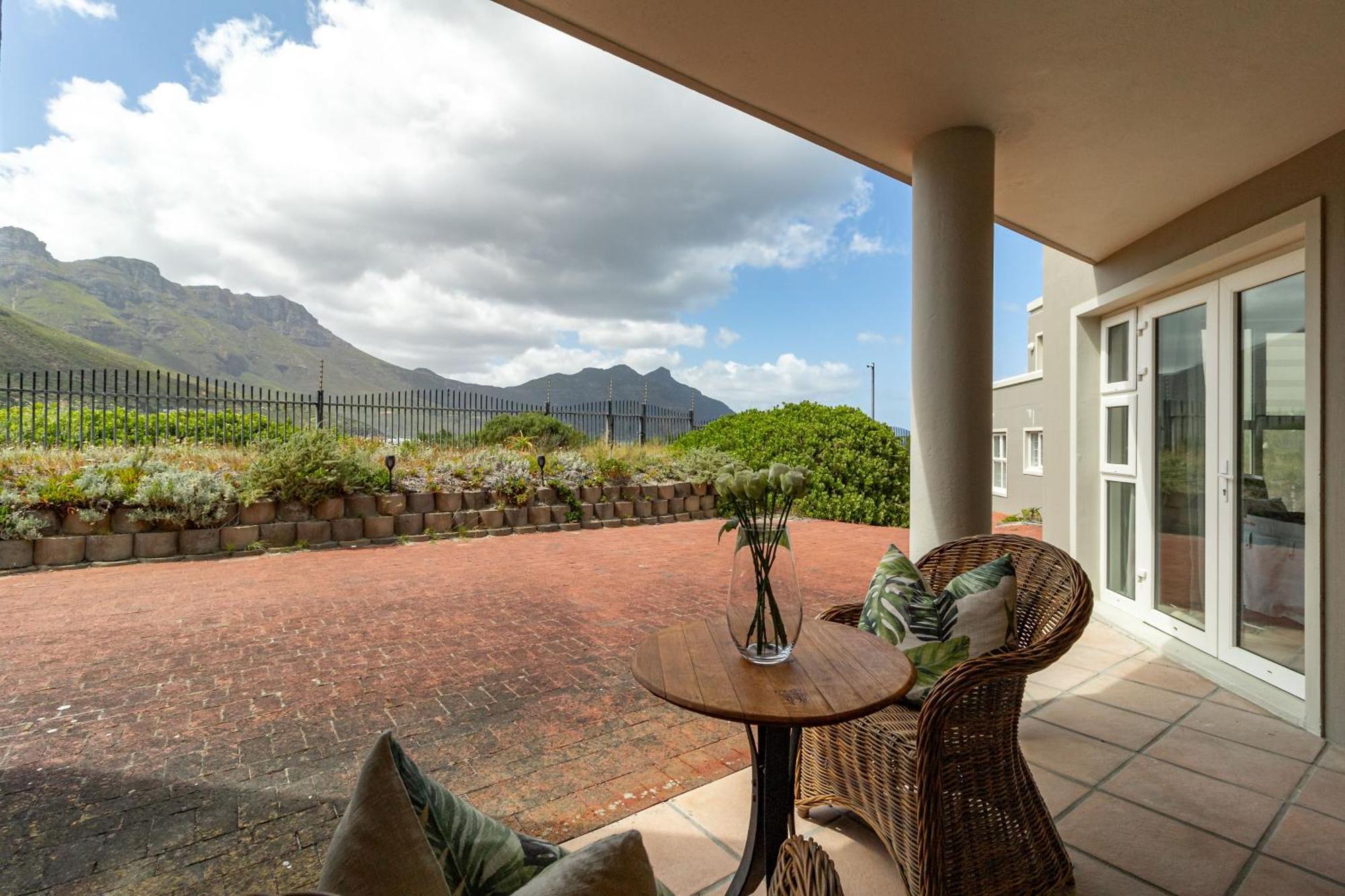 Beachfront Villa Sea Breeze Hout Bay Cape Town Eksteriør billede